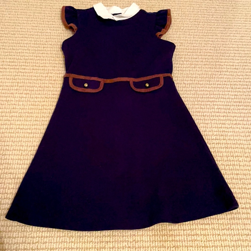Janie and Jack girls dress, size 7